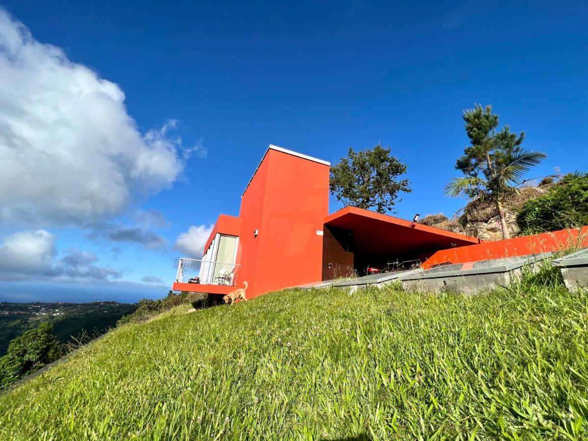 Casa Pico Ruivo Caldeirao Verde Madeira Santana  Exterior photo