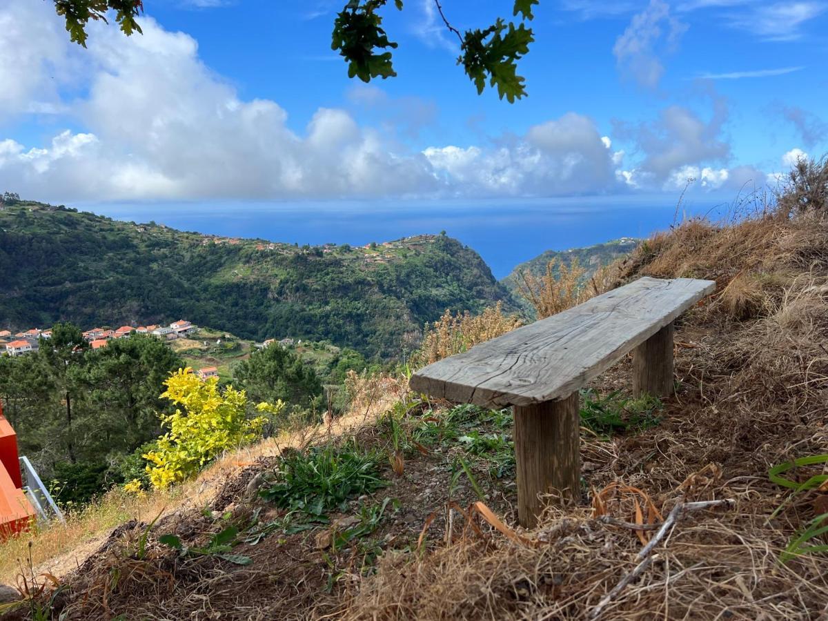 Casa Pico Ruivo Caldeirao Verde Madeira Santana  Exterior photo